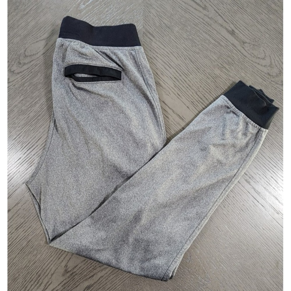 Under Armour Mens ColdGear Heathered Gray Loose Fit Joggers Medium